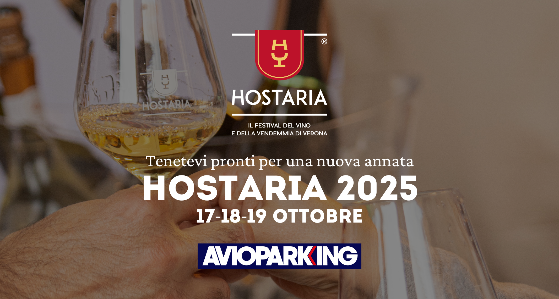 TUDI TO LETO JE AVIOPARKING GLAVNI SPONZOR HOSTARIA