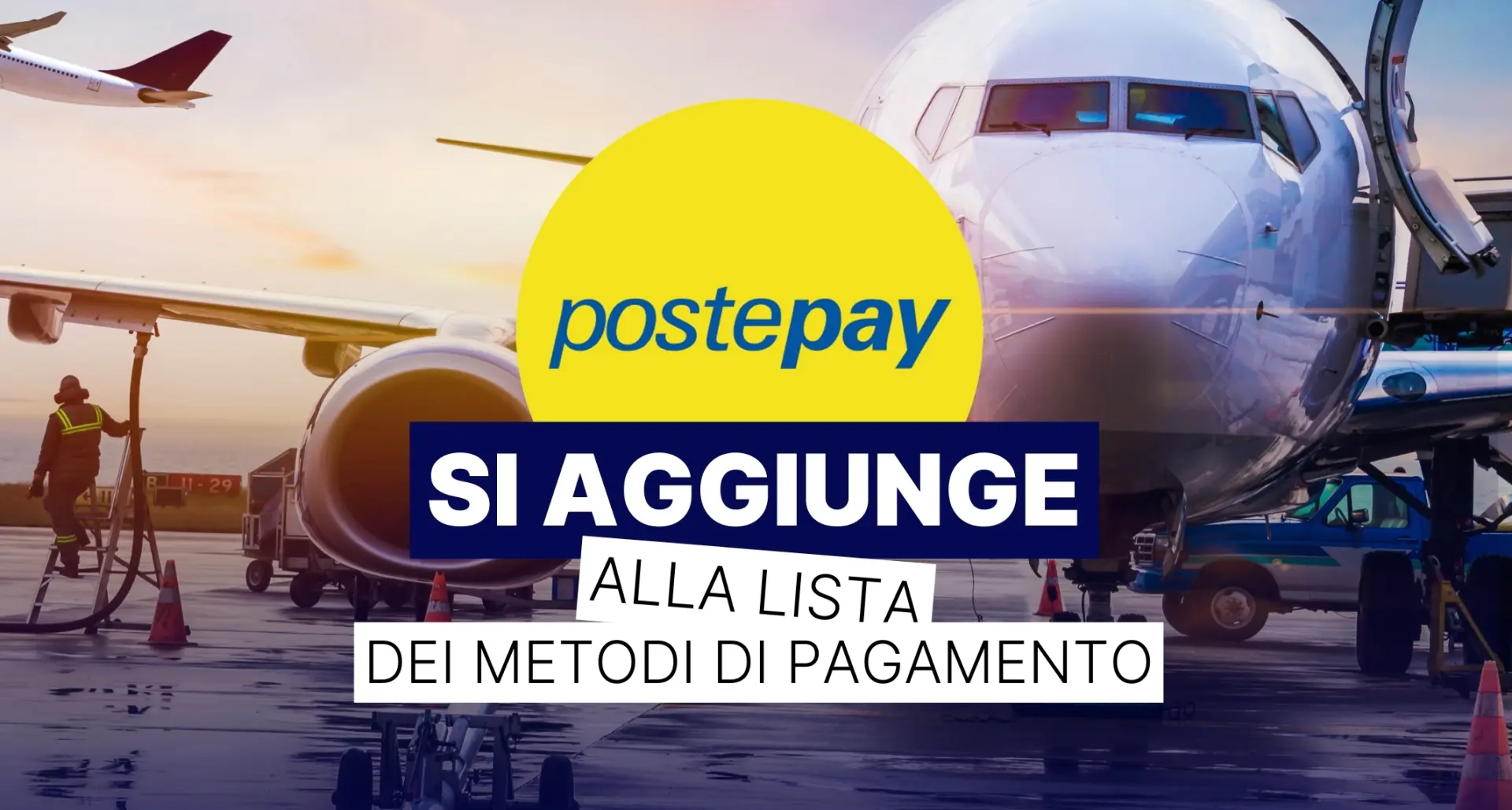 ...zdaj tudi s Postepay