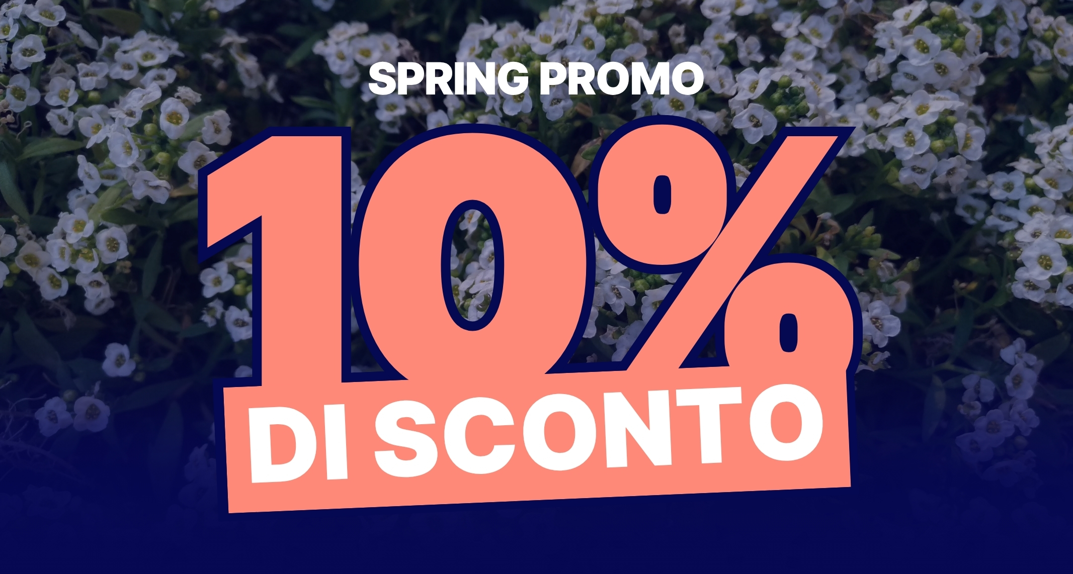 Pomlad Promocija, tvoja pomlad starira s 10% popusta!