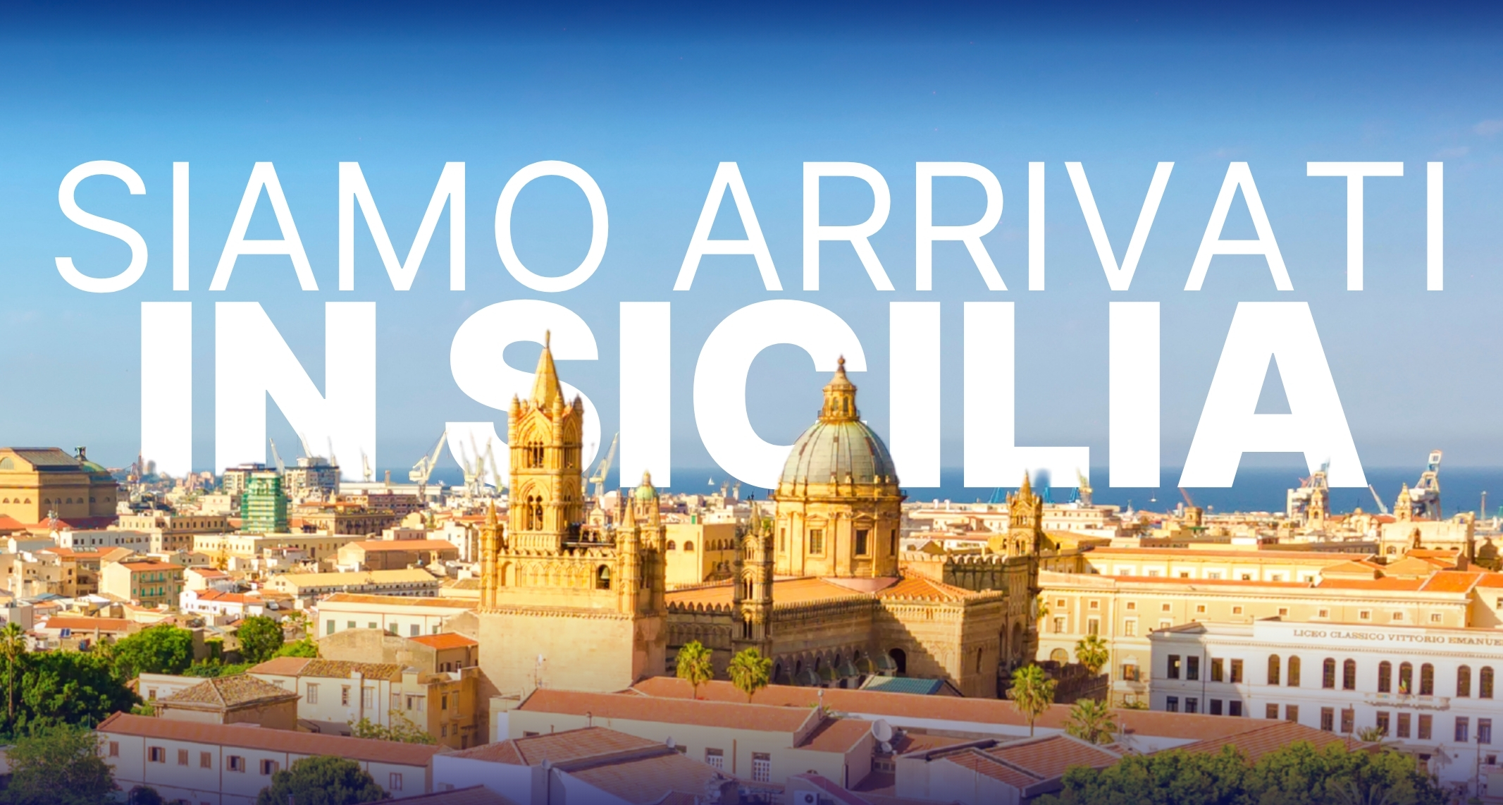AVIOPARKING PRIHAJA NA SICILIJO: NOVO ODPRTJE NA LETALIŠČU PALERMO