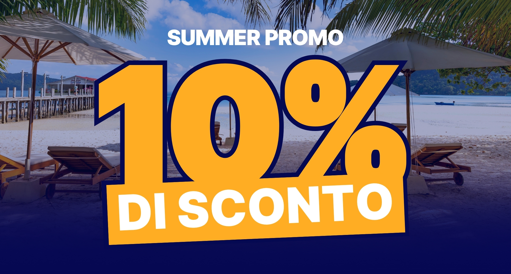 POLETNA PROMOCIJA 2026 Potujte brez skrbi z 10 % popustom na parkiranje!