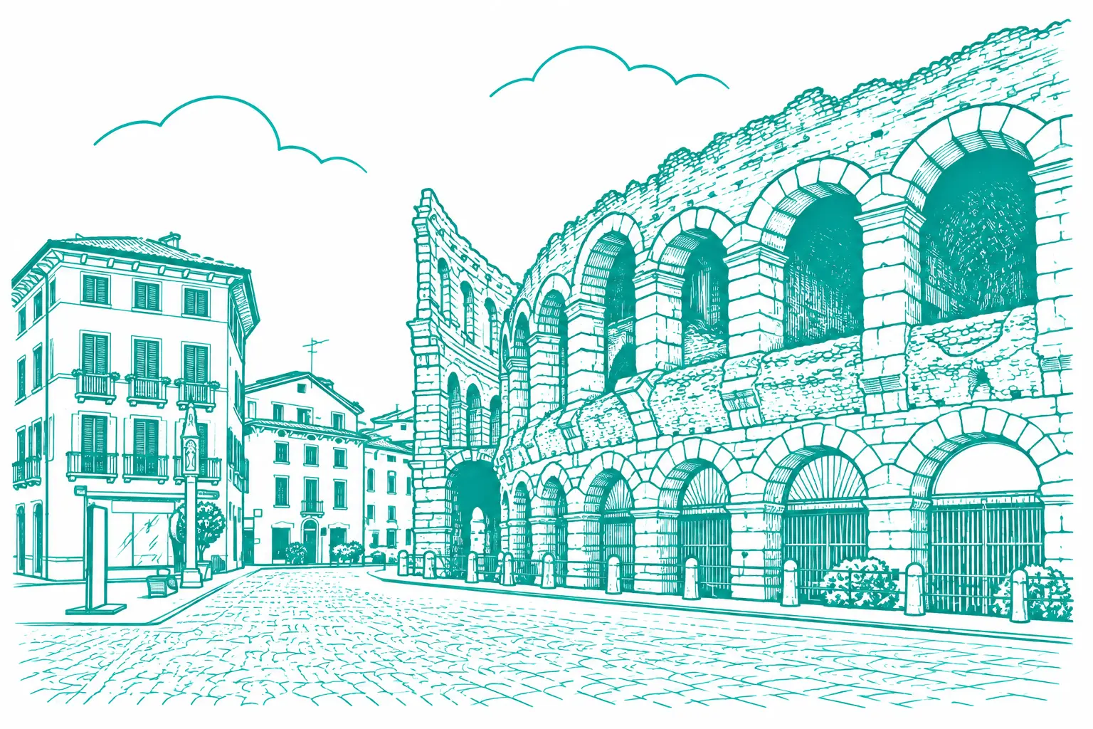 Parking Letališča Verona Villafranca Valerio Catullo (VRN): udoben, varen in ekonomičen